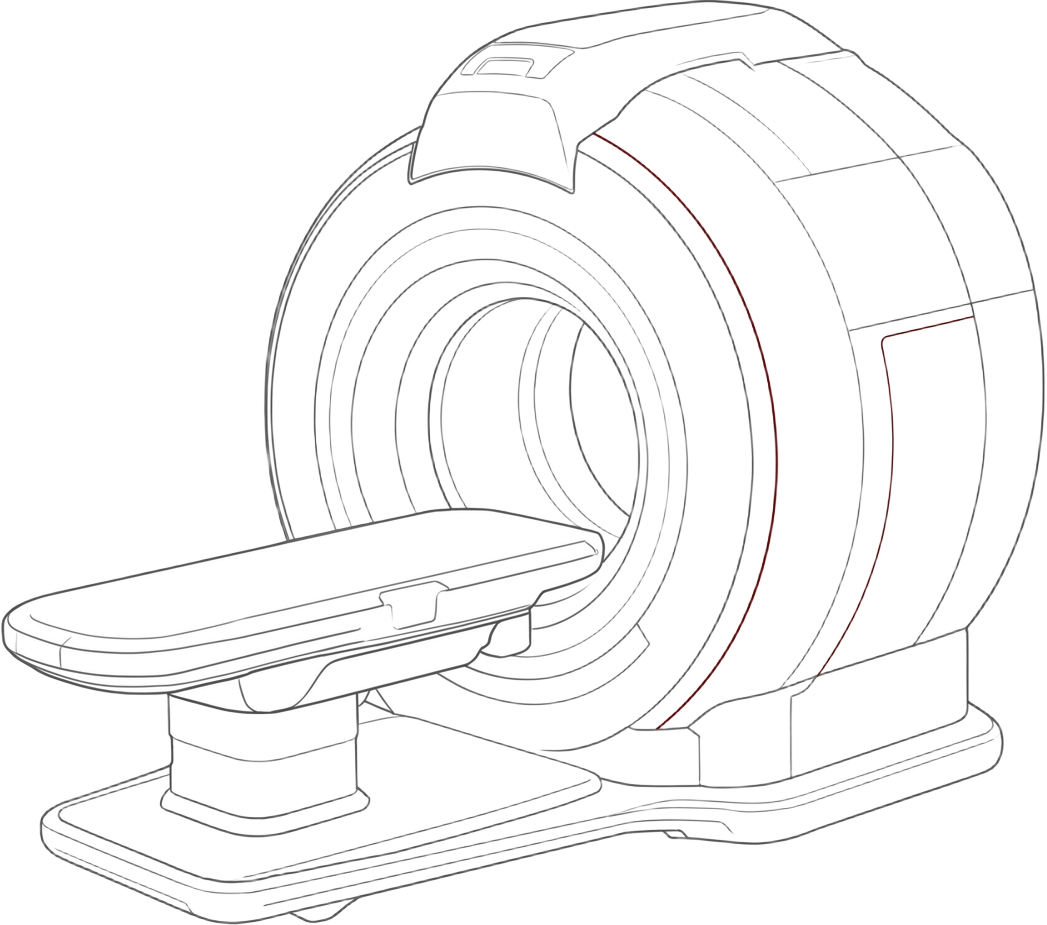 Futuristic holographic diagnostic pod schematic in Iron Man HUD style with vital signs, DNA, neural scan and biometric data panels.